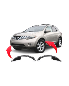 Fender Liner Set for Nissan Murano 2009-2010