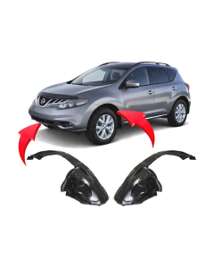 Fender Liner Set for Nissan Murano 2011-2014