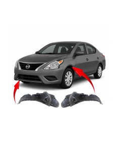 Fender Liner for Nissan Versa 2015-2019