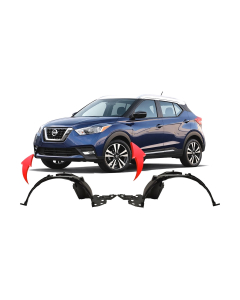 Fender Liner Set for Nissan Kicks 2018-2020