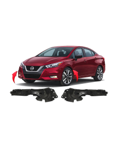 Fender Liner Set for Nissan Versa 2020-2023