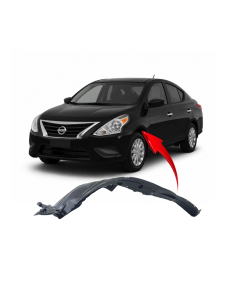 Fender Liner for Nissan Versa Note 2014-2019