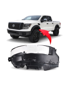 Fender Liner for Nissan TITAN XD 2016-2019