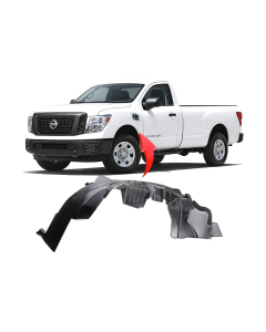 Fender Liner for Nissan TITAN 2017-2023