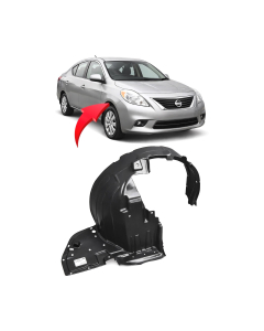 Fender Liner for Nissan Versa 2012-2014