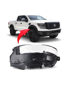 Fender Liner for Nissan TITAN XD 2016-2019