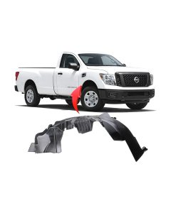 Fender Liner for Nissan TITAN 2017-2023