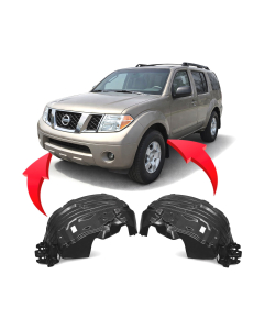 Fender Liner Set for Nissan Pathfinder 2005-2012