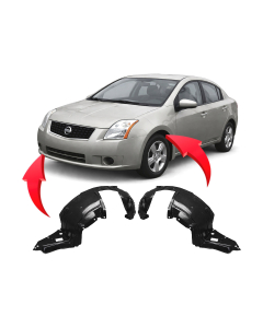 Fender Liner Set for Nissan Sentra 2007-2009