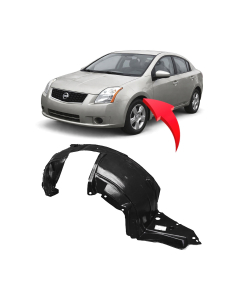 Fender Liner for Nissan Sentra 2007-2009