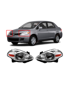 HeadLight for Nissan Versa 2007-2012