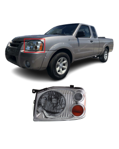 HeadLight for Nissan Frontier 2001-2004