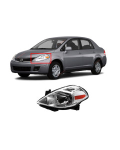 HeadLight for Nissan Versa 2007-2012