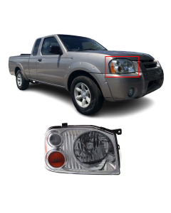 HeadLight for Nissan Frontier 2001-2004