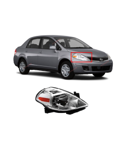 HeadLight for Nissan Versa 2007-2012