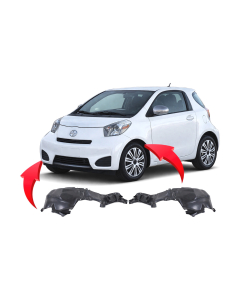 Fender Liner Set for Scion iQ 2012-2015