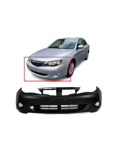 Bumper Cover for Subaru Impreza WRX 2008-2011