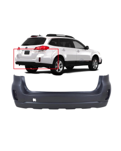 Bumper Cover for Subaru Outback 2010-2014