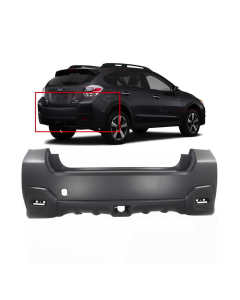 Bumper Cover for Subaru XV Crosstrek 2013-2017