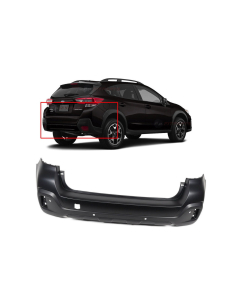 Bumper Cover for Subaru Crosstrek 2018-2023