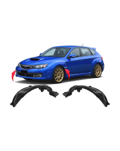 Fender Liner Set for Subaru Impreza 2008-2011