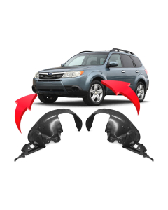 Fender Liner Set for Subaru Forester 2009-2013