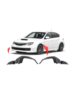Fender Liner Set for Subaru Impreza 2008-2010