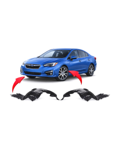 Fender Liner Set for Subaru Impreza 2017-2022