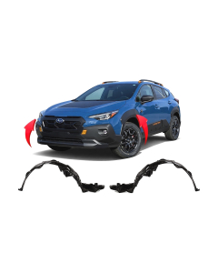 Fender Liner Set for Subaru Crosstrek 2018-2023