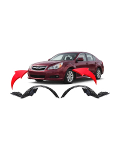 Fender Liner Set for Subaru Legacy 2010-2014