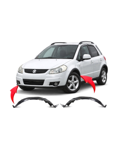 Fender Liner Set for Suzuki SX4 2007-2009