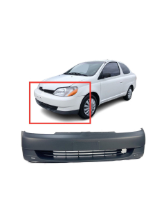Bumper Cover for Toyota Echo 2000-2002