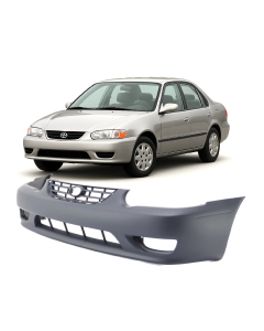 Bumper Cover for Toyota Corolla 2001-2002