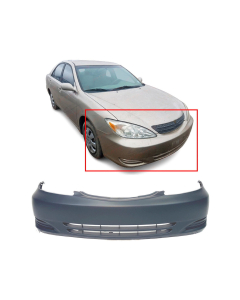 Bumper Cover for Toyota Camry 2002-2004