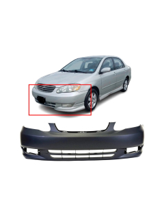 Bumper Cover for Toyota Corolla 2003-2004