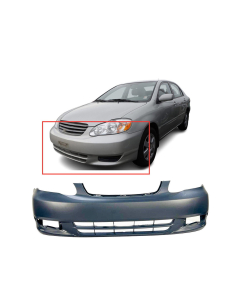 Bumper Cover for Toyota Corolla 2003-2004