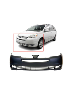 Bumper Cover for Toyota Sienna 2004-2005