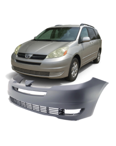 Bumper Cover for Toyota Sienna 2004-2005