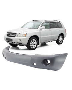 Bumper Cover for Toyota Highlander 2004-2007