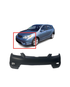 Bumper Cover for Toyota Matrix 2005-2008