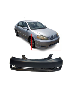 Bumper Cover for Toyota Corolla 2005-2008