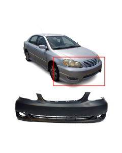 Bumper Cover for Toyota Corolla 2005-2008