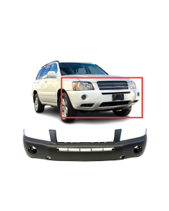 Bumper Cover for Toyota Highlander 2006-2007