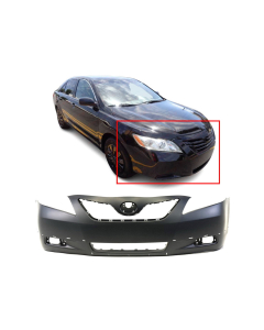 Bumper Cover for Toyota Camry 2007-2009