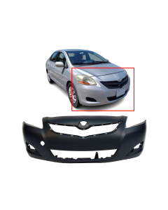 Bumper Cover for Toyota Yaris 2007-2012