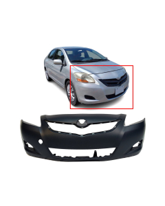 Bumper Cover for Toyota Yaris 2007-2012