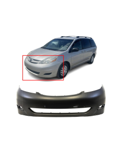 Bumper Cover for Toyota Sienna 2006-2010