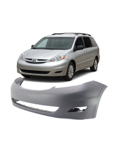 Bumper Cover for Toyota Sienna 2006-2010