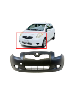 Bumper Cover for Toyota Yaris 2007-2008