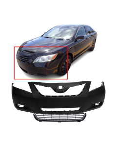 Bumper Cover & Grille for Toyota Camry 2007-2009